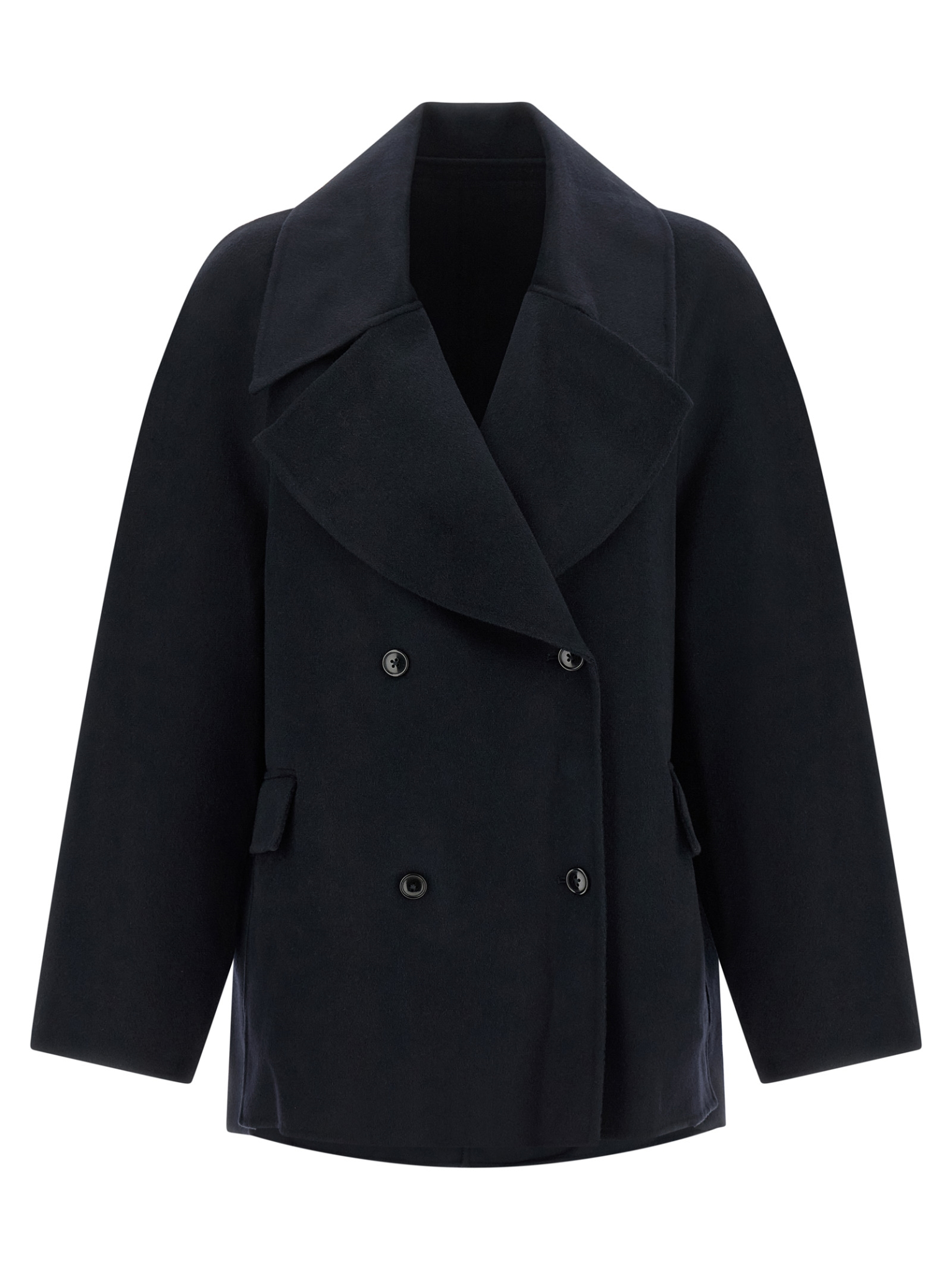 [LouLou De Saison] Coat FW26 NEILNAVYMELANGE