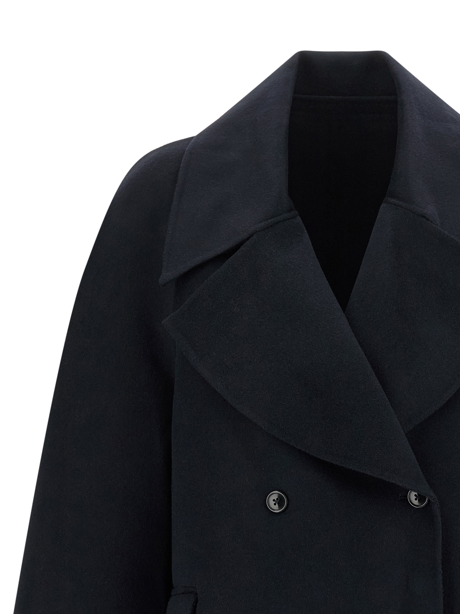 [LouLou De Saison] Coat FW26 NEILNAVYMELANGE