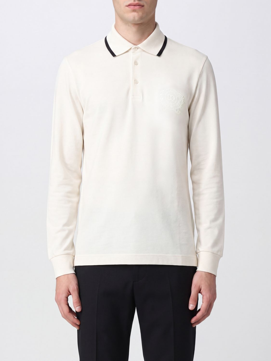 [Dolce & Gabbana] T-shirts Long Sleeve SS26 G8SW0ZHU7WZ W3789
