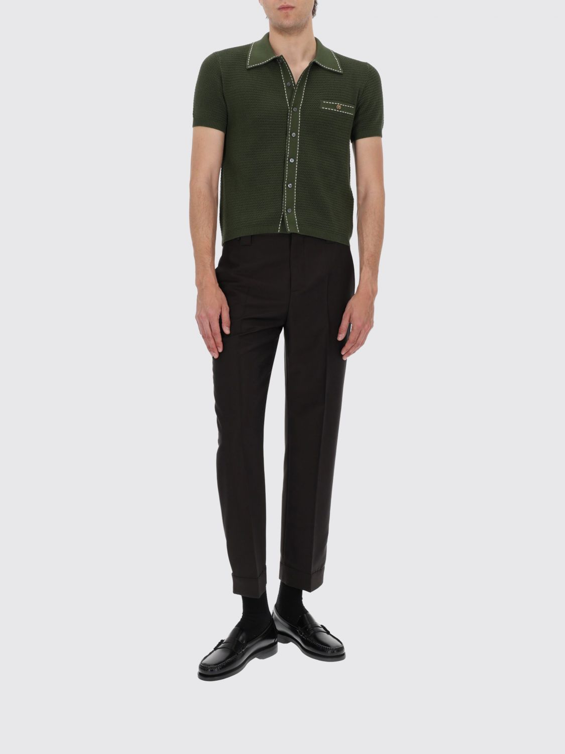 [Versace] T-shirts Short Sleeve SS26 10235541A17407 1GM10