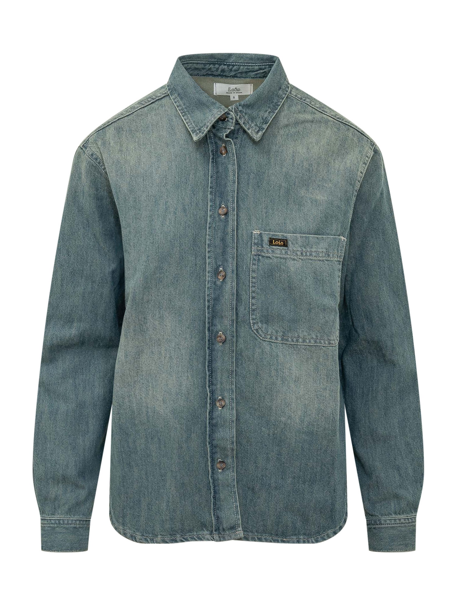 [Lois] Shirts Long Sleeve FW26 35748080 STONEVINTAGE