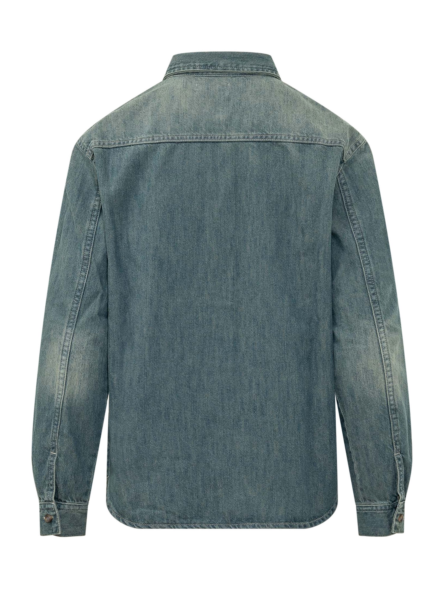 [Lois] Shirts Long Sleeve FW26 35748080 STONEVINTAGE
