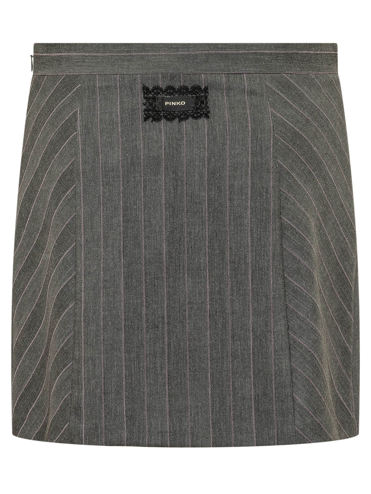 [PINKO] Mini skirt FW26 107416A3FF IN4