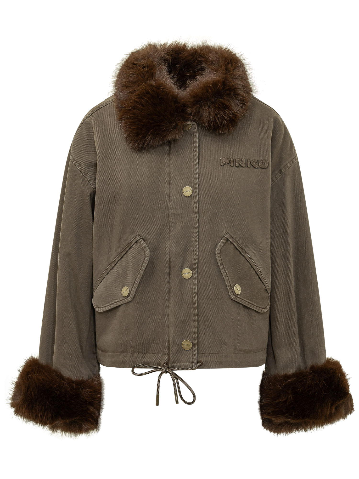 [PINKO] Casual Jacket FW26 107219A3GV L64