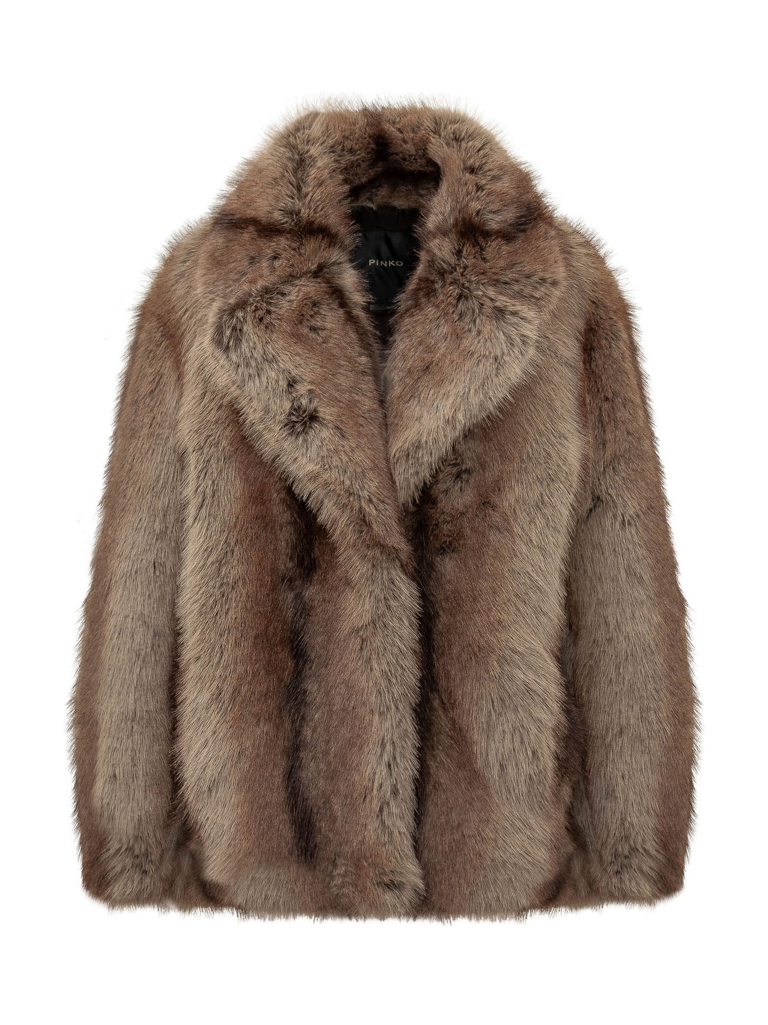 [PINKO] Fur Jacket FW26 107046A3C6 D31