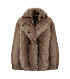 [PINKO] Fur Jacket FW26 107046A3C6 D31