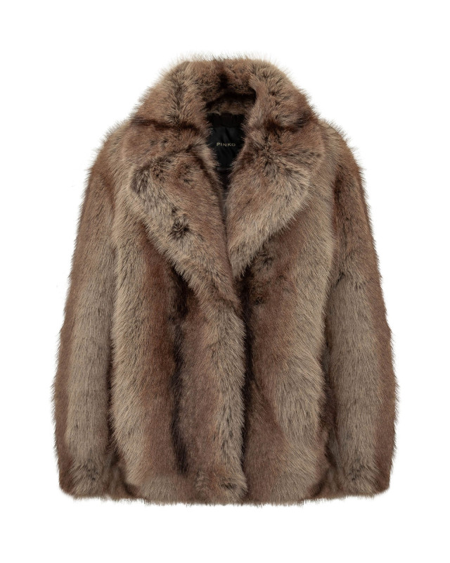 [PINKO] Fur Jacket FW26 107046A3C6 D31