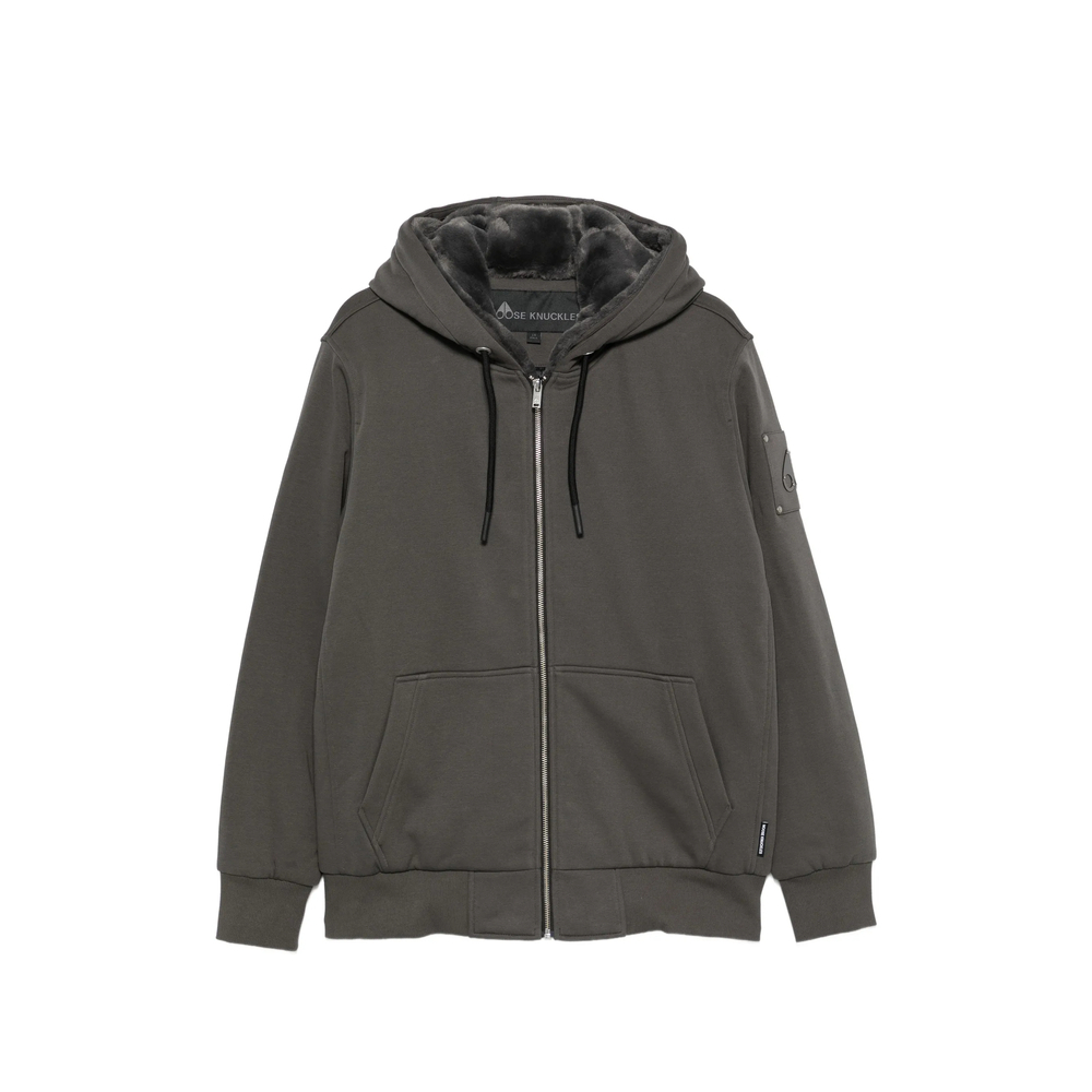 [Moose Knuckles] Hoodie FW26 M32MS600  2043