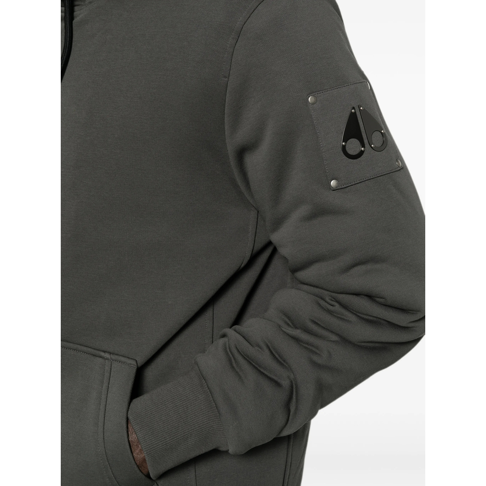 [Moose Knuckles] Hoodie FW26 M32MS600  2043
