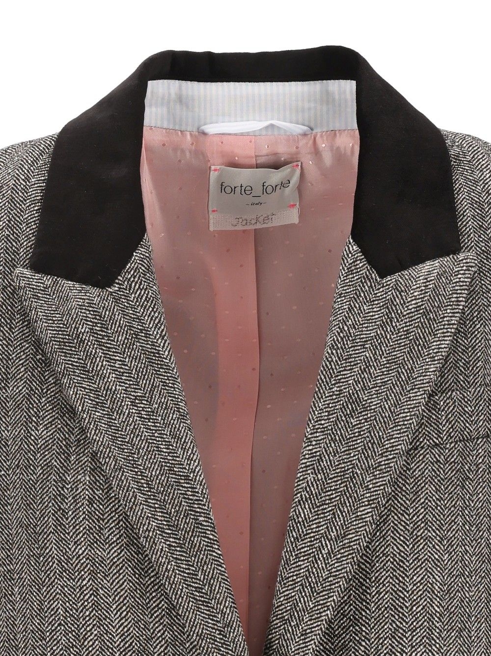 [Forte Forte] Blazer CO 15017F50A.8003