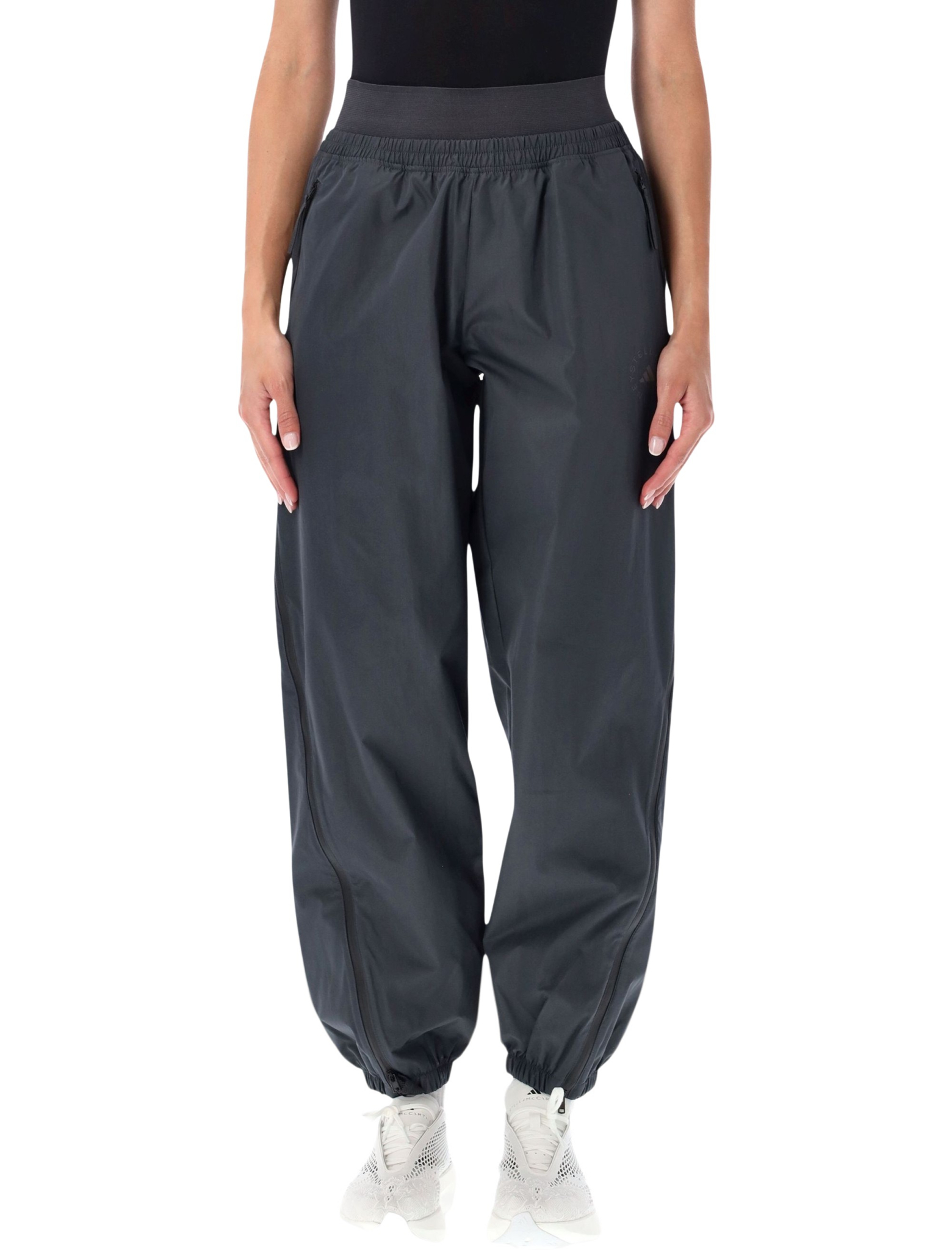 [Adidas By Stella McCartney] Jogger pants FW26 KR6253CARBON