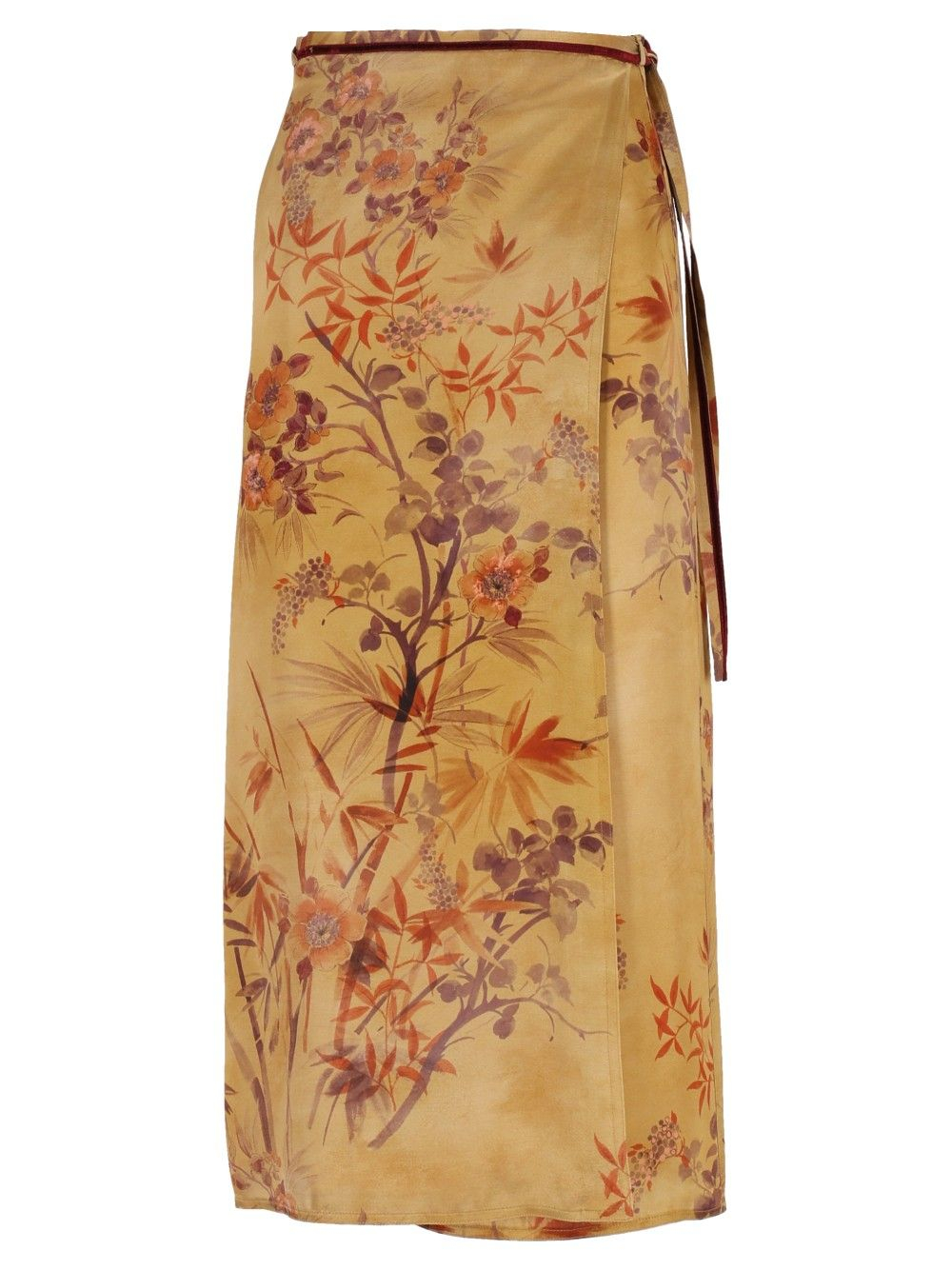 [Forte Forte] Long skirt CO 15125F50A.1010