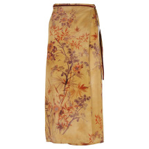 [Forte Forte] Long skirt CO 15125F50A.1010