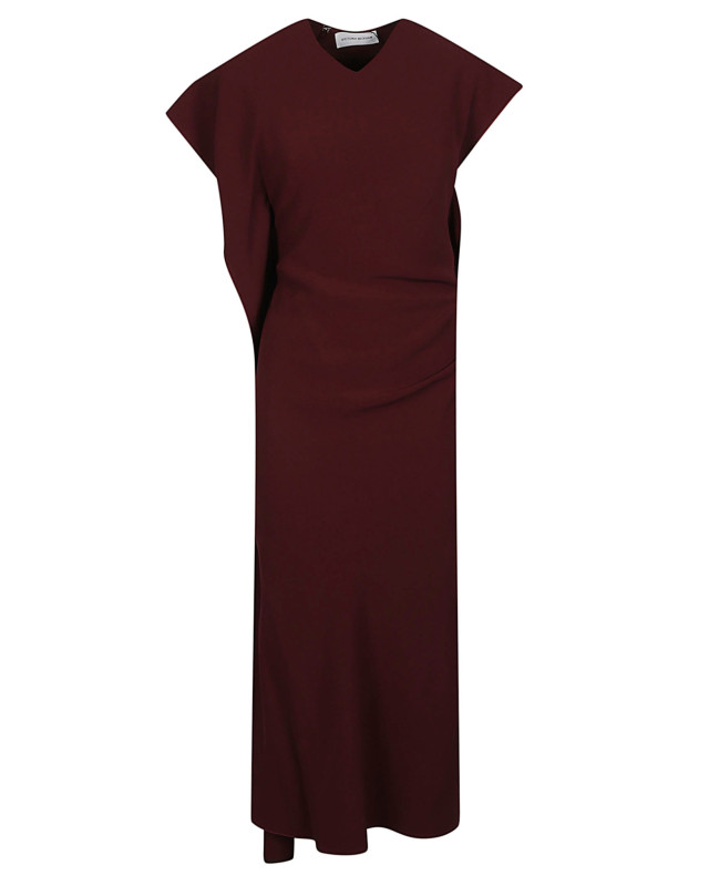 [VICTORIA BECKHAM] Short sleeve dress FW26 1326WDR007380B