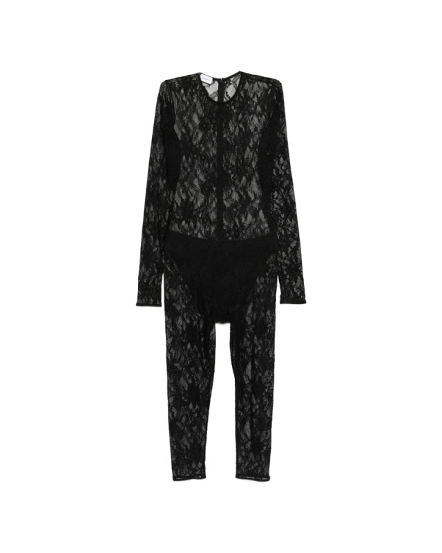 [THE ANDAMANE] Jump suit FW26 T200137A TJP200 BLACK