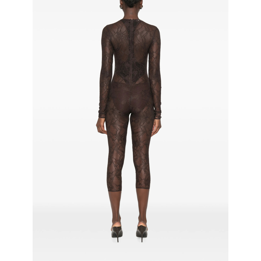 [THE ANDAMANE] Jump suit FW26 T200137A TJP200 DKBRO