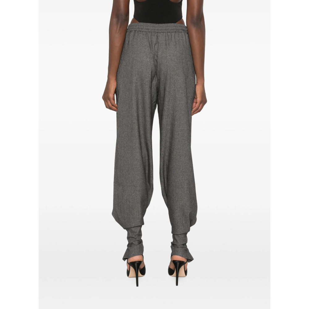 [THE ANDAMANE] Trousers FW26 T200467A TNP269 GRBLK