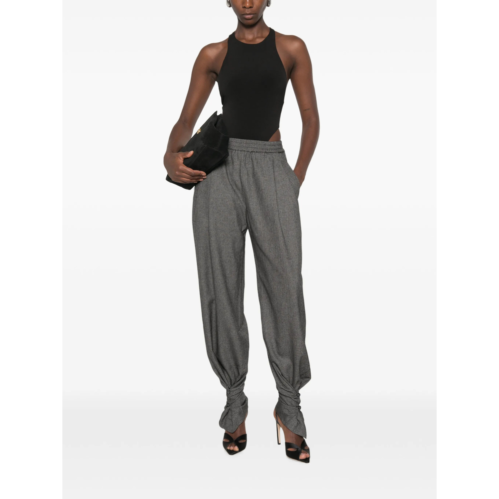 [THE ANDAMANE] Trousers FW26 T200467A TNP269 GRBLK