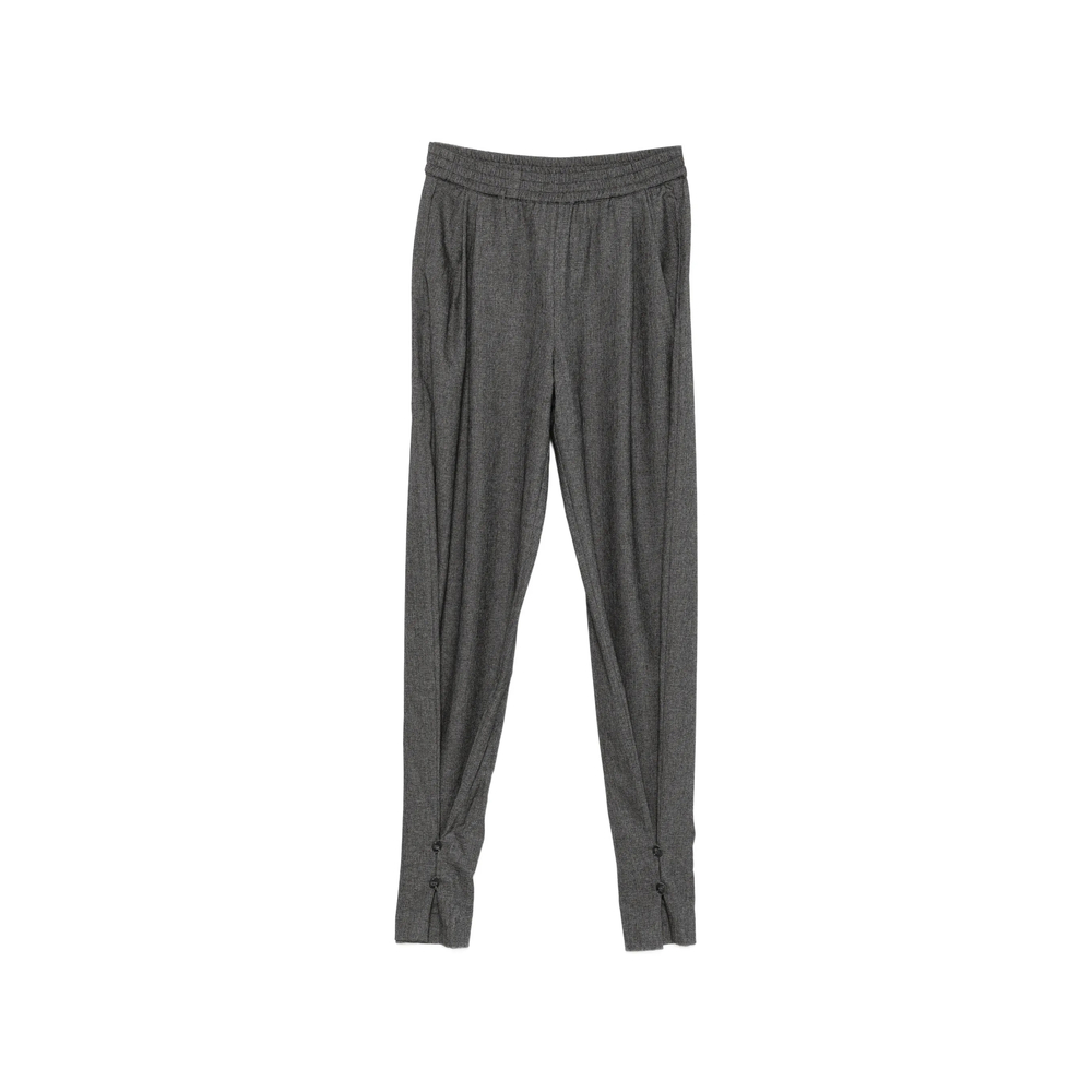[THE ANDAMANE] Trousers FW26 T200467A TNP269 GRBLK