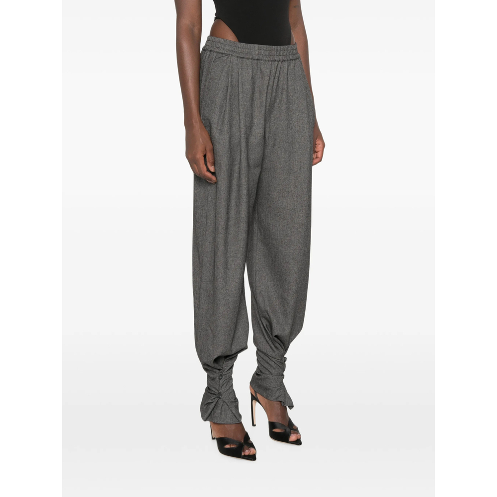 [THE ANDAMANE] Trousers FW26 T200467A TNP269 GRBLK