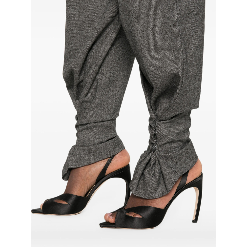 [THE ANDAMANE] Trousers FW26 T200467A TNP269 GRBLK