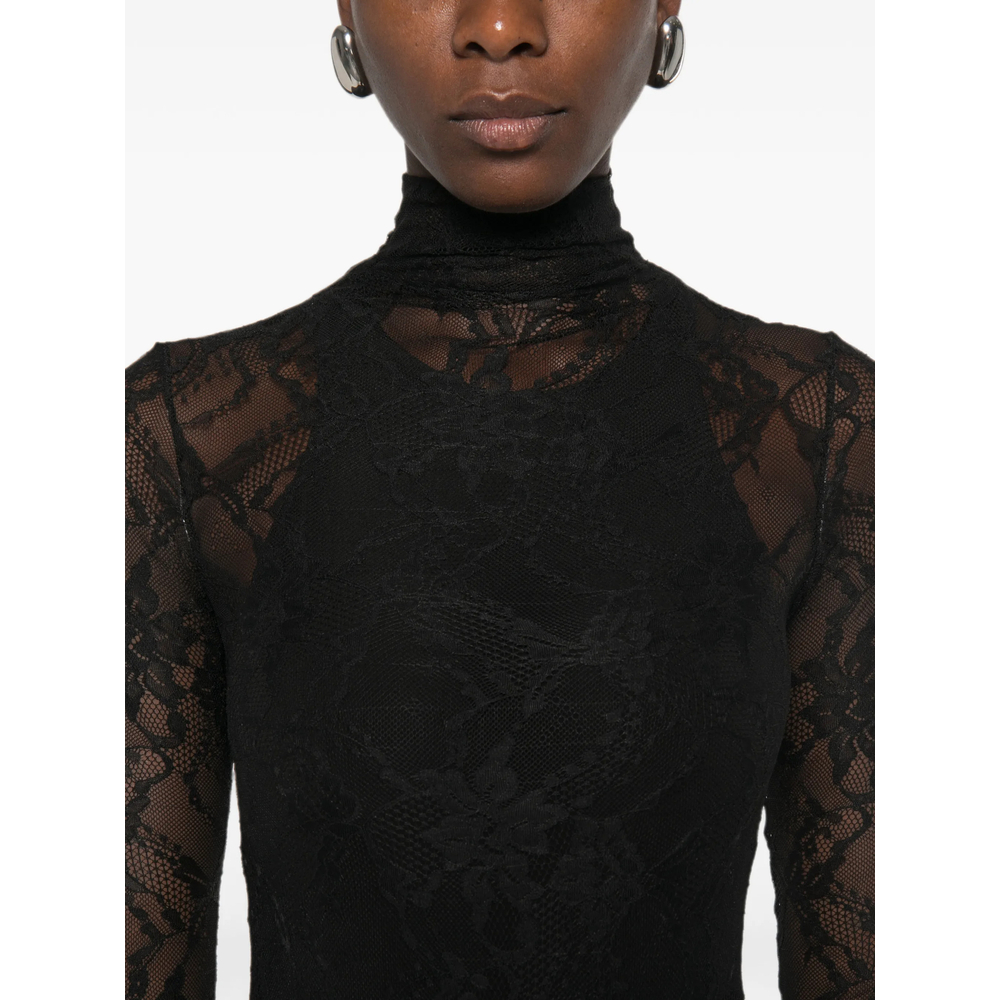 [THE ANDAMANE] Blouse FW26 T200736A TJP200 BLACK