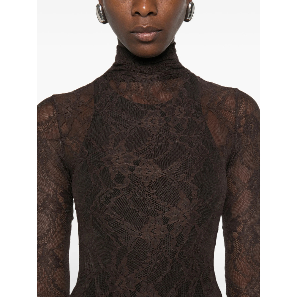 [THE ANDAMANE] Blouse FW26 T200736A TJP200 DKBRO