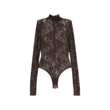 [THE ANDAMANE] Blouse FW26 T200736A TJP200 DKBRO