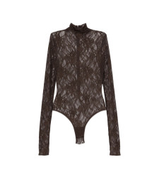 [THE ANDAMANE] Blouse FW26 T200736A TJP200 DKBRO