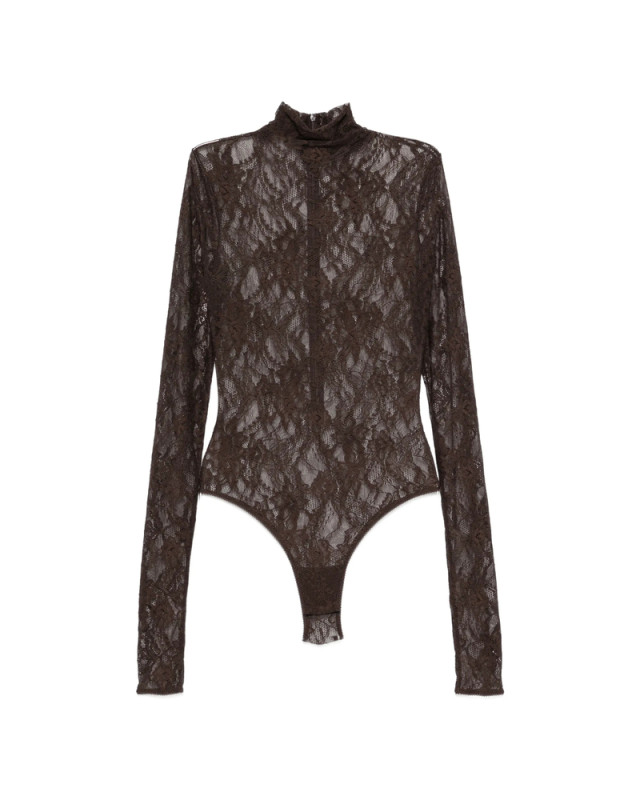[THE ANDAMANE] Blouse FW26 T200736A TJP200 DKBRO