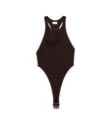 [THE ANDAMANE] Tank top FW26 T200785A TJP198 DKBRO