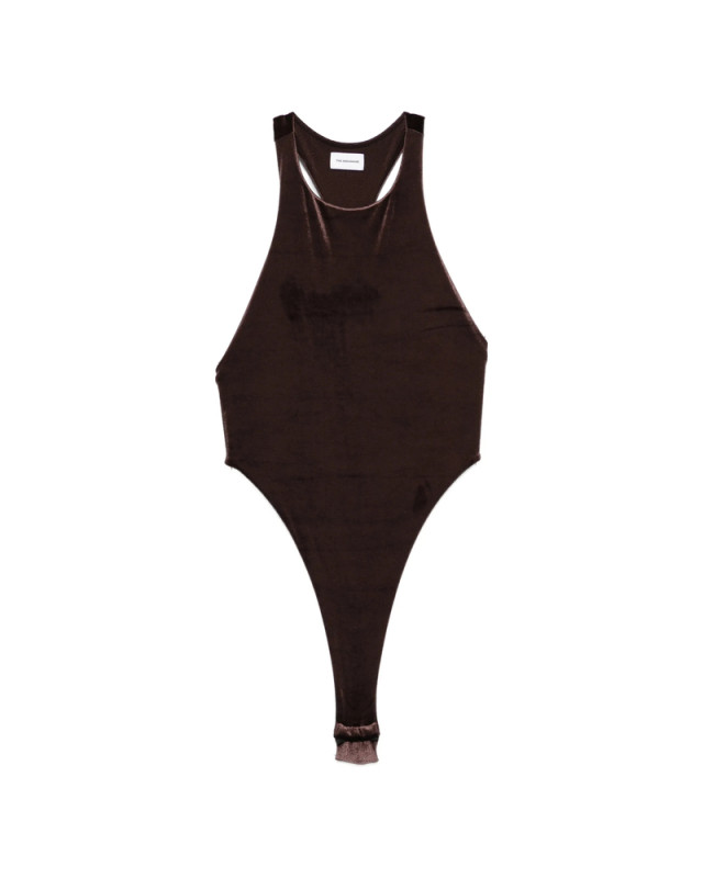 [THE ANDAMANE] Tank top FW26 T200785A TJP198 DKBRO