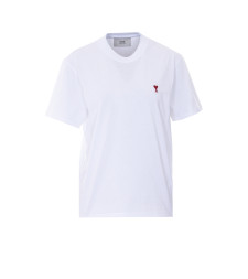 [AMI ALEXANDRE MATTIUSSI] T-shirts Short Sleeve FW26 BFUTS035724100