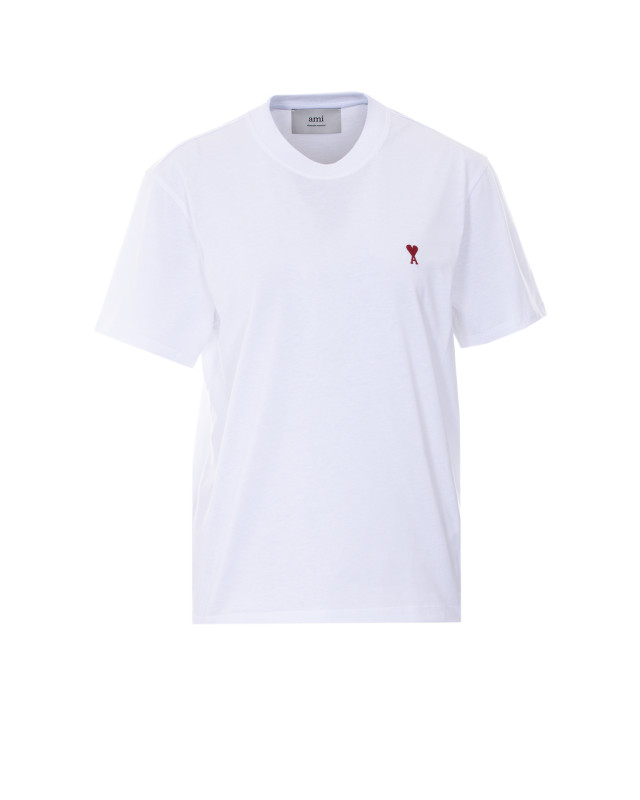 [AMI ALEXANDRE MATTIUSSI] T-shirts Short Sleeve FW26 BFUTS035724100