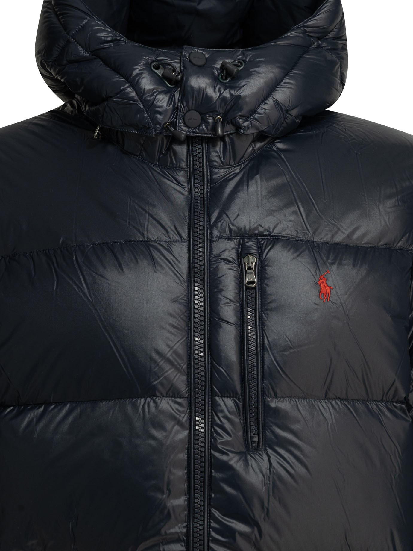[Polo Ralph Lauren] Down Jacket FW26 710968281001POLO BLACK GLOSSY