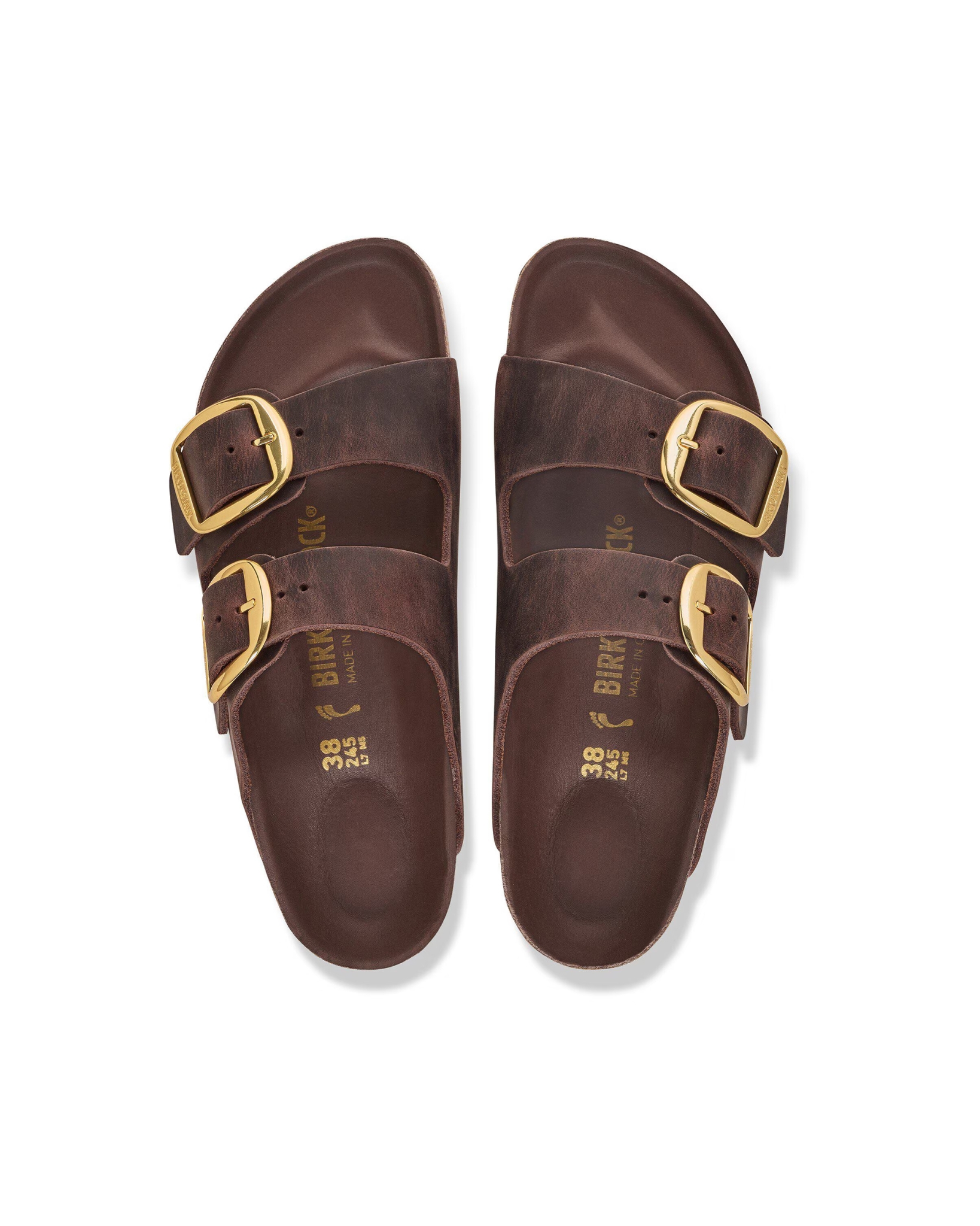 [Birkenstock] Slippers FW26 1032916HABANA