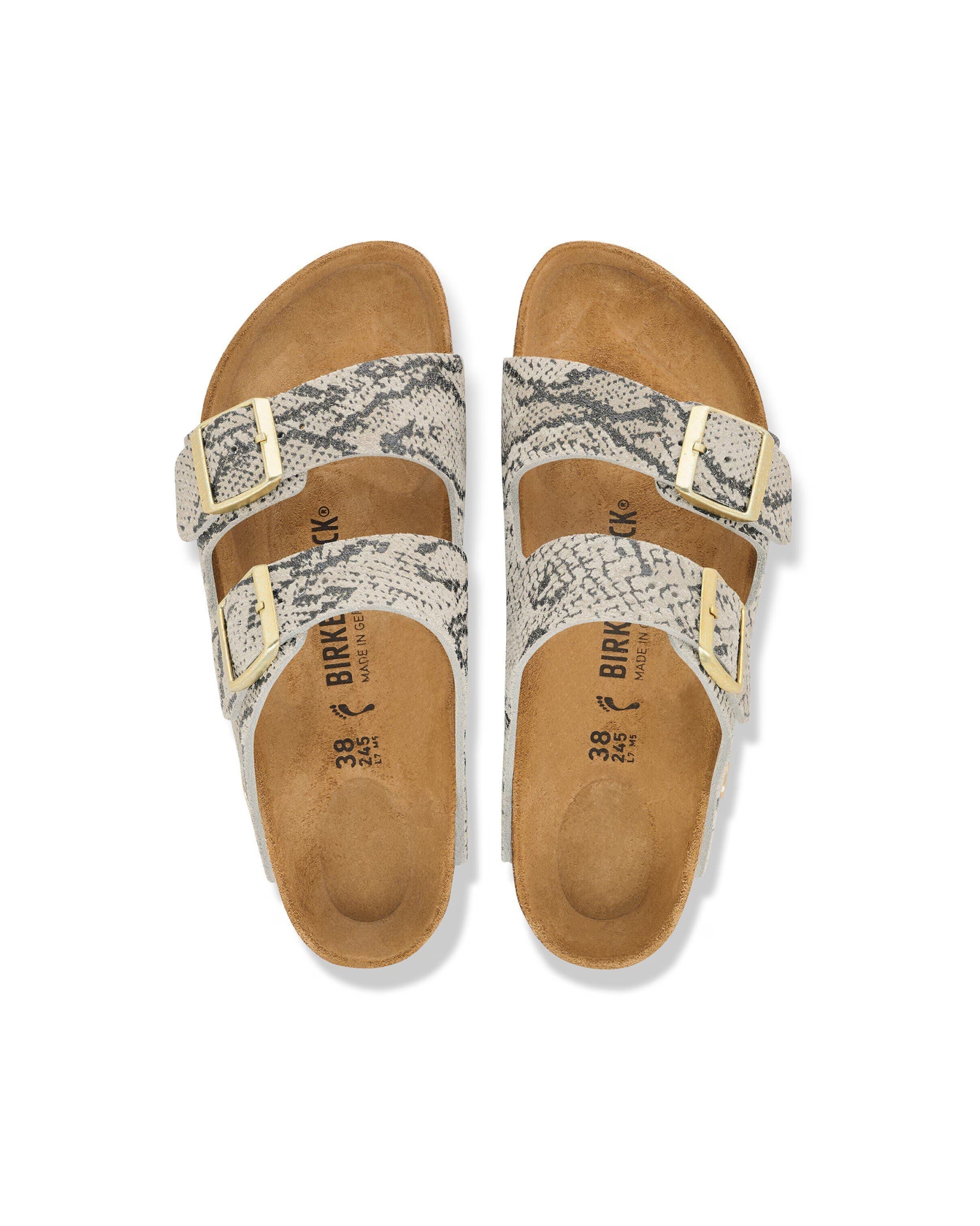 [Birkenstock] Slippers FW26 1033065SNAKEOYSTER