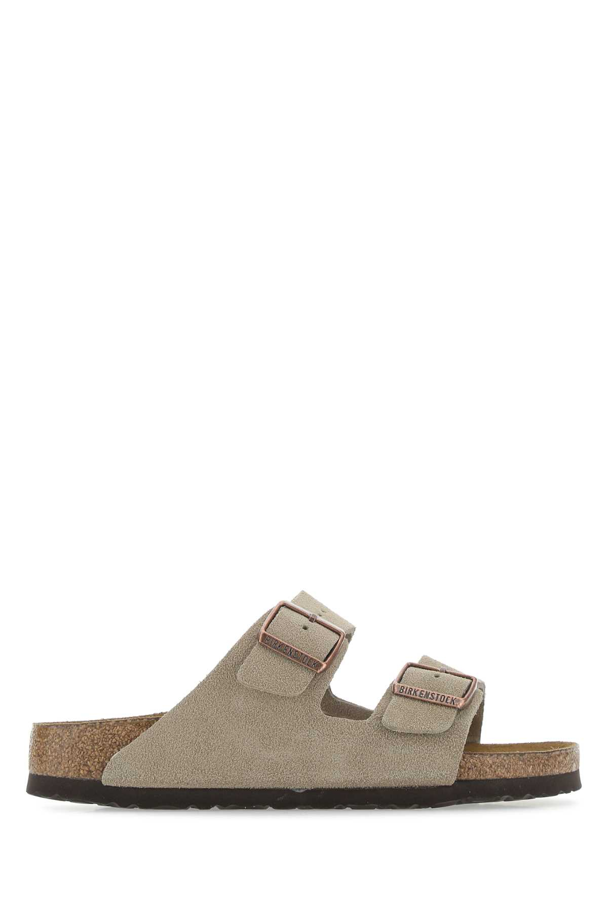 [Birkenstock] Slippers FW26 951303 TAUPE