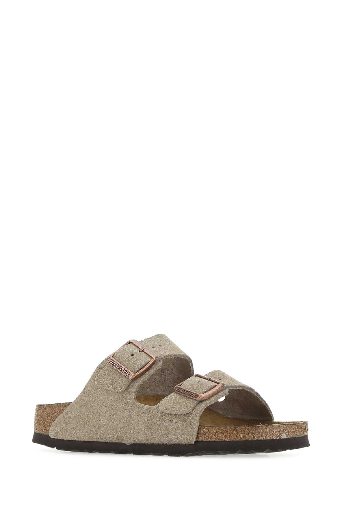 [Birkenstock] Slippers FW26 951303 TAUPE