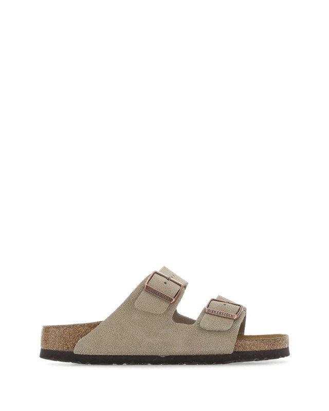 [Birkenstock] Slippers FW26 951303 TAUPE