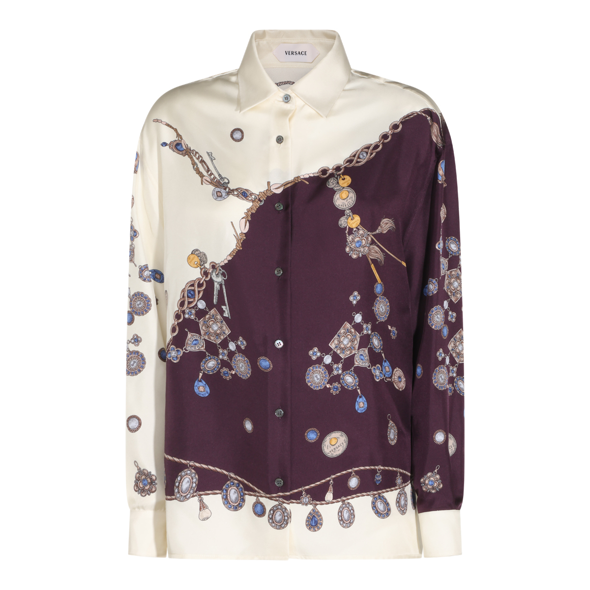 [Versace] Shirts Long Sleeve FW26 10256861A186825R880