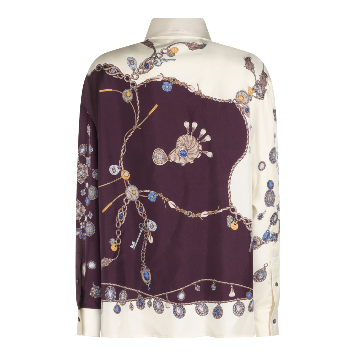 [Versace] Shirts Long Sleeve FW26 10256861A186825R880