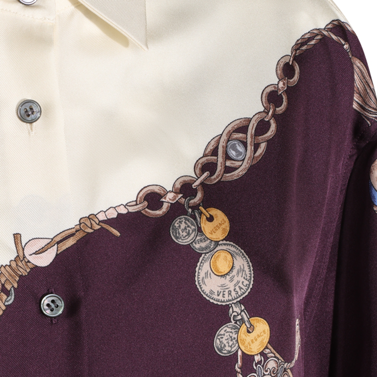 [Versace] Shirts Long Sleeve FW26 10256861A186825R880