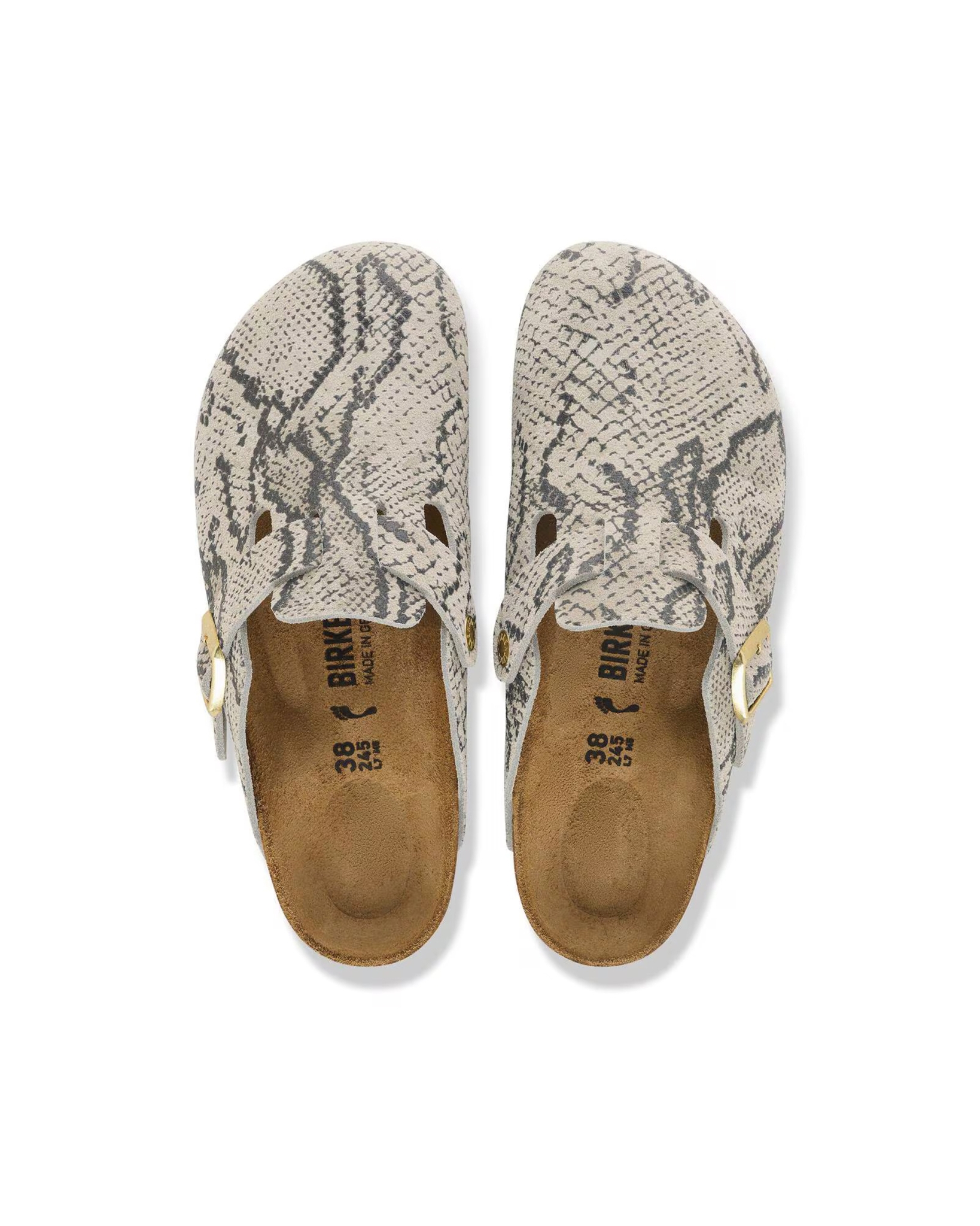 [Birkenstock] Sandals FW26 1033086SNAKEOYSTER