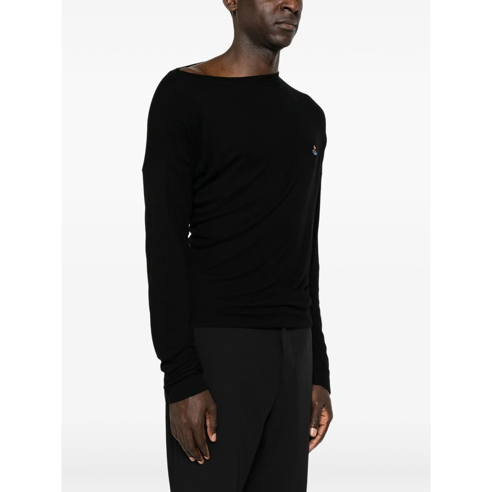 [Vivienne Westwood] T-shirts Long Sleeve FW26 3G01003Y J00BO N401