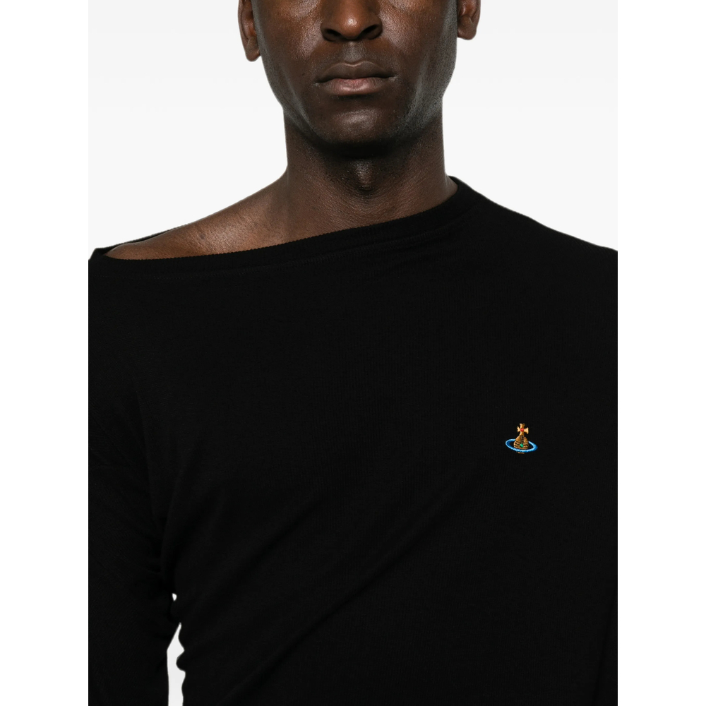 [Vivienne Westwood] T-shirts Long Sleeve FW26 3G01003Y J00BO N401