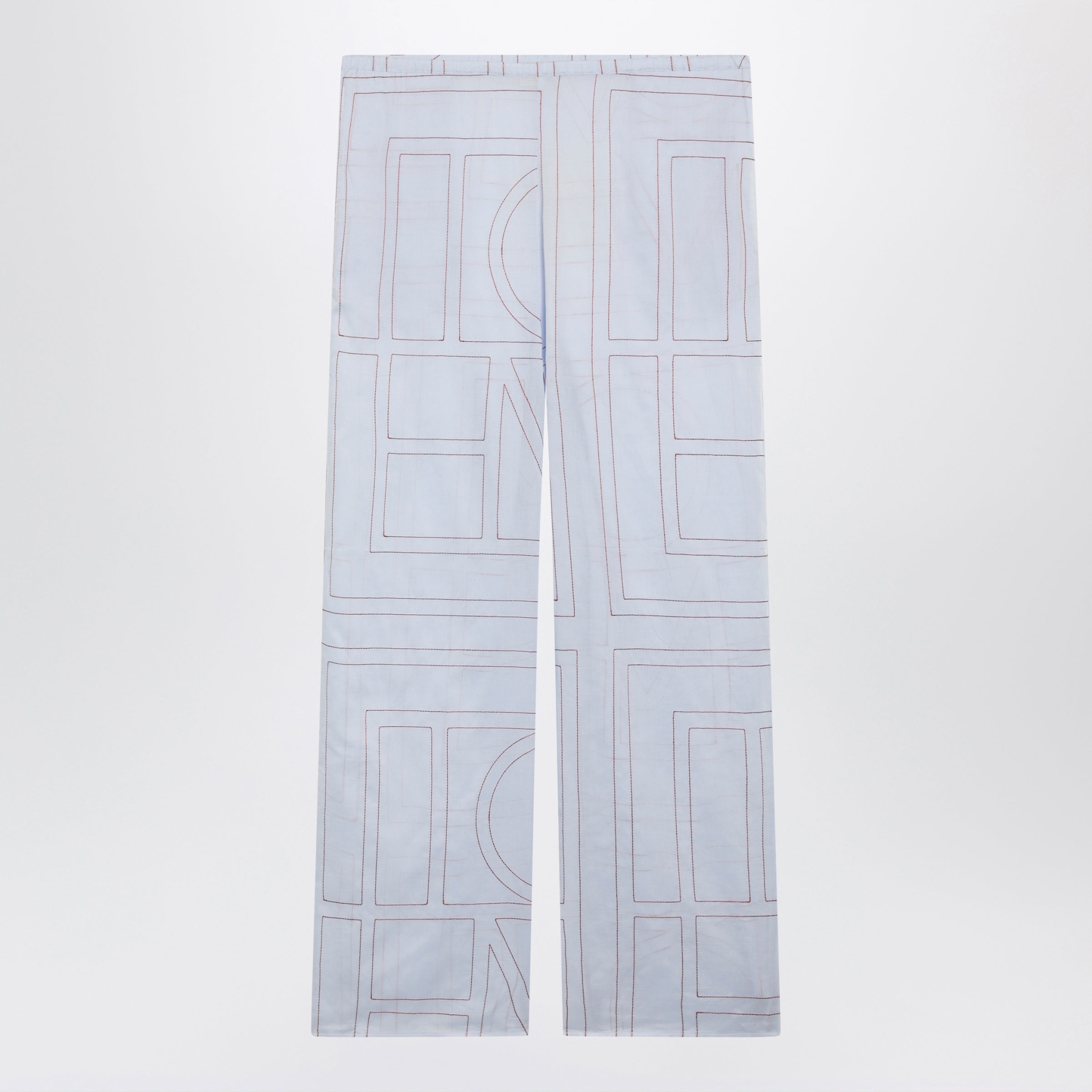 [TOTEME] Trousers SS26 243-WRB1092FB0239