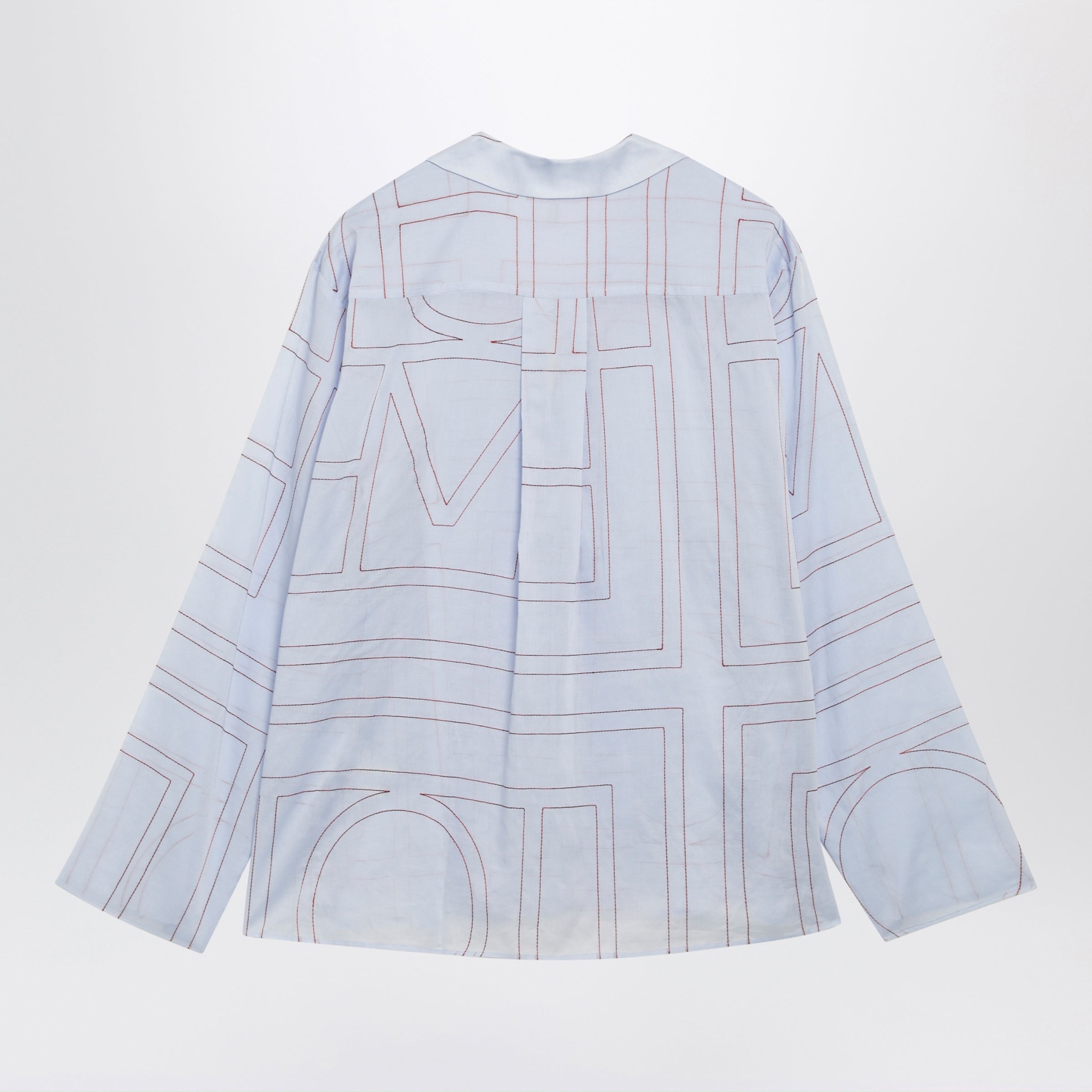 [TOTEME] Shirts Long Sleeve SS26 243-WRT976FB0239