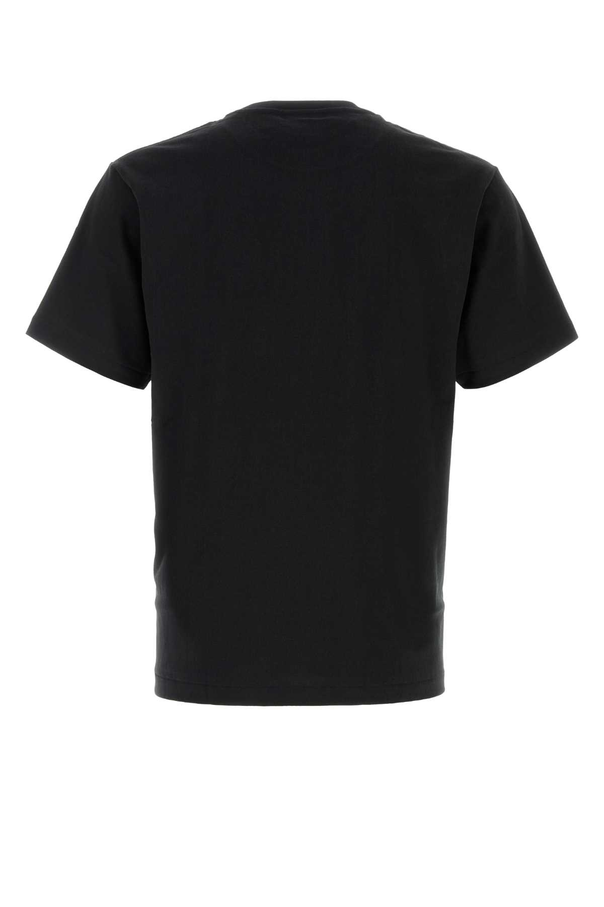 [BAPE] T-shirts Short Sleeve FW26 002TEM301006M BLACKXYELLOW