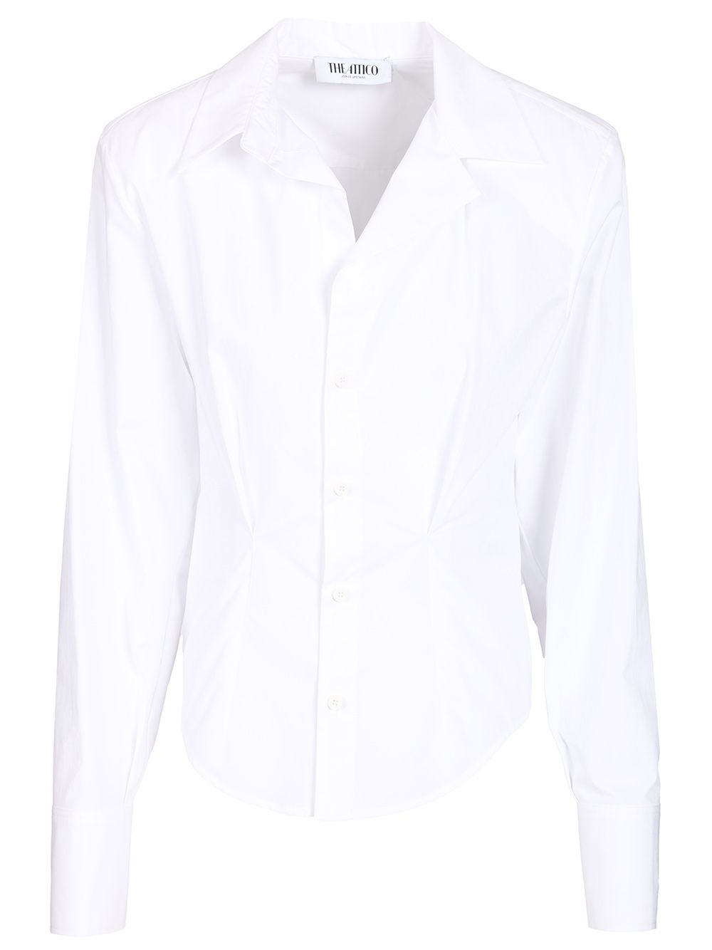 [The Attico] Shirts Long Sleeve CO 261WCH00050CCC052AA001